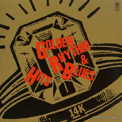 V/A golden rhythm & blues hits AW-23011