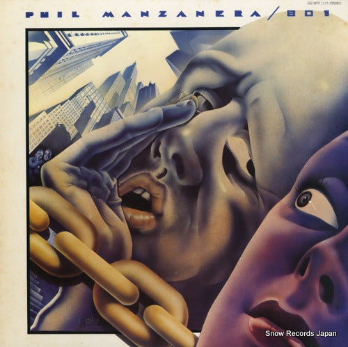 MANZANERA, PHIL 801 / listen now MPF1117