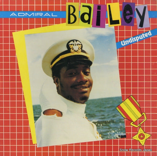BAILEY, ADMIRAL undisputed 1078AABAILEY