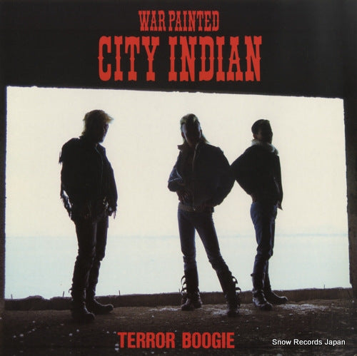 WAR PAINTED CITY INDIAN terror boogie AA-021