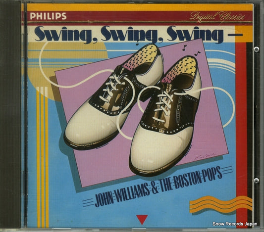 WILLIAMS, JOHN swing, swing, swing 412626-2 / 32CD-341