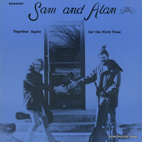 SAM AND ALAN together again for the first time RRR0007
