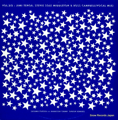 YOKOTA, SUSUMU on & on remixes SBLEP-36 / SELEP-036