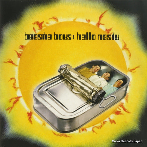 BEASTIE BOYS hello nasty 724349572317