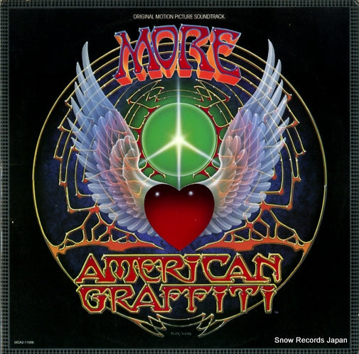 V/A more american graffiti MCA2-11006