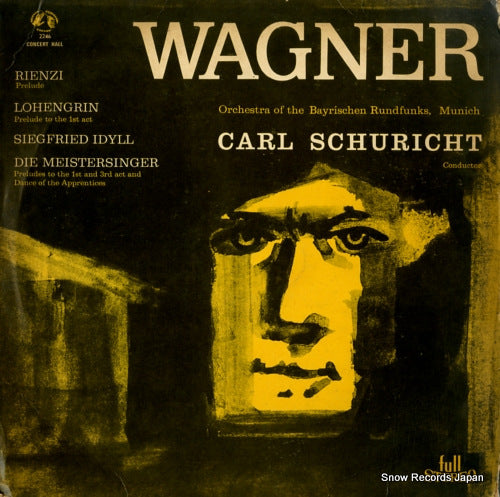 SCHURICHT, CARL wagner; rienzi, lohengrin SM-2246