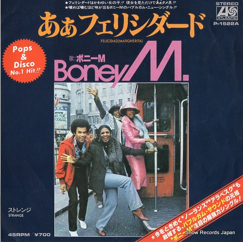 BONEY M. felicidad(margherita) P-1522A