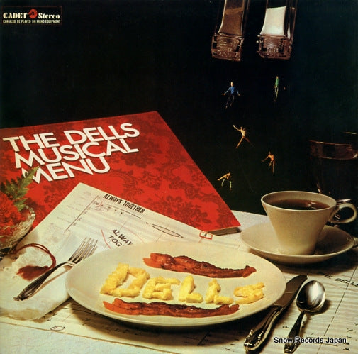 DELLS, THE the dells musical menu PLP-6066