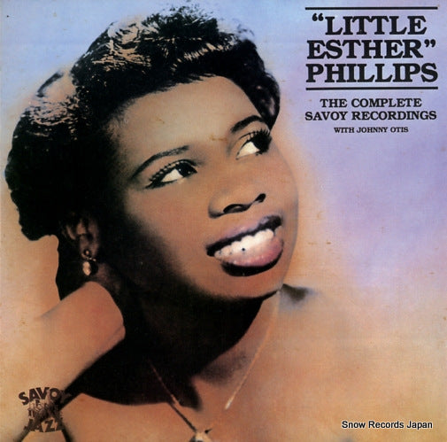 PHILLIPS, ESTHER the complete savoy recordings K18P6325