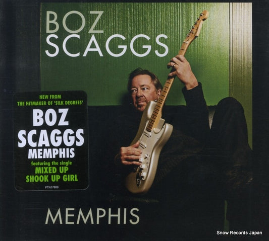 SCAGGS, BOZ memphis FTN17889