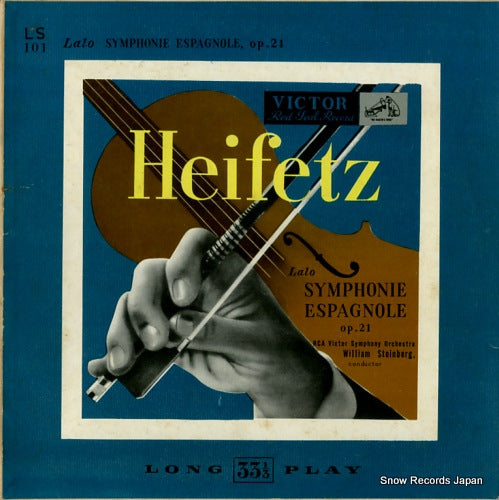 HEIFETZ, JASCHA lalo; symphonie espagnole op.21 LS101