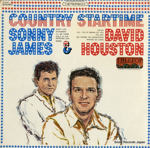 HOUSTON, DAVID, AND SONNY JAMES country startime JS-6044