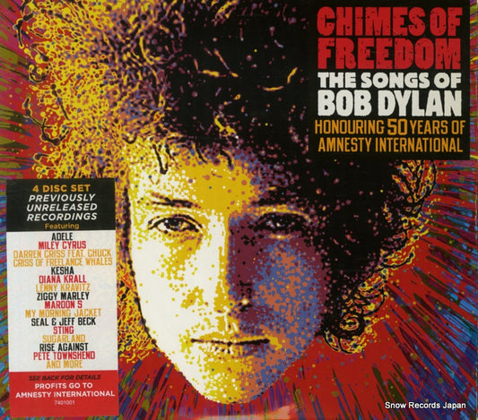 V/A chimes of freedom (the songs of bob dylan) 4101001