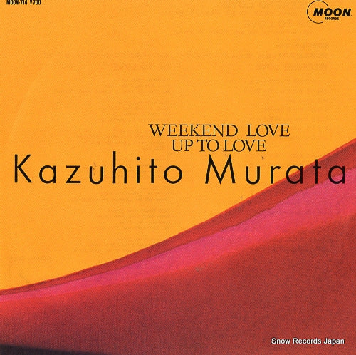 MURATA, KAZUHITO weekend love MOON-714