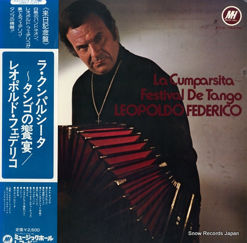 FEDERICO, LEOPOLDO la cumparsita / festival de tango FDX-184(M)