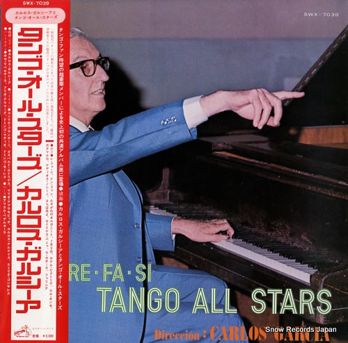 GARCIA, CARLOS re fa si SWX-7039