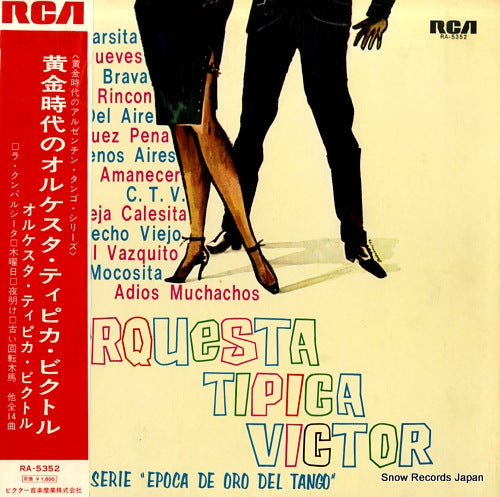 ORQUESTA TIPICA VICTOR serie "epoca de oro del tango" RA-5352