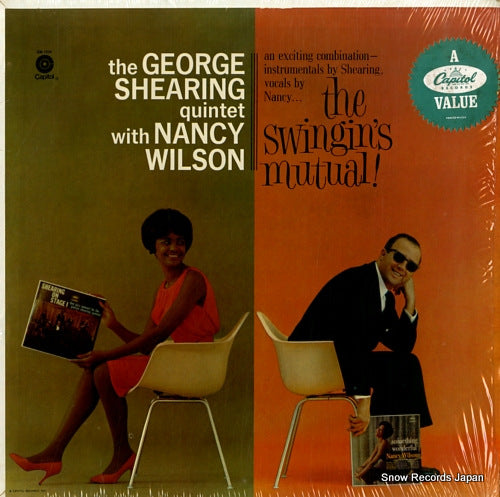 SHEARING, GEORGE, AND NANCY WILSON the swingin's mutual! SM-1524