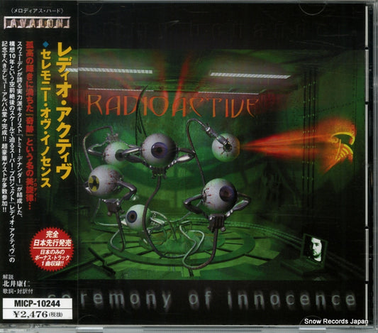 RADIOACTIVE ceremony of innocence MICP-10244