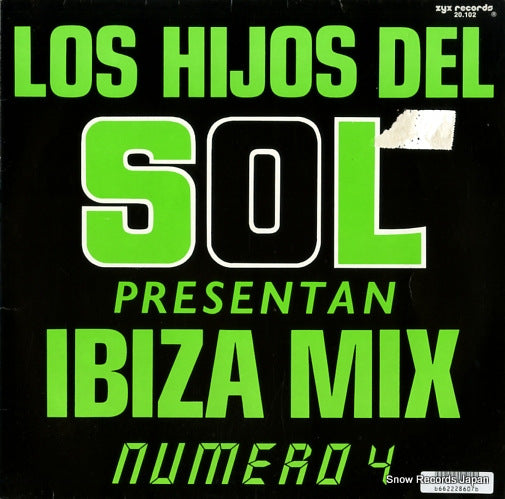 LOS HIJOS DEL SOL ibiza mix nimero 4 20.102