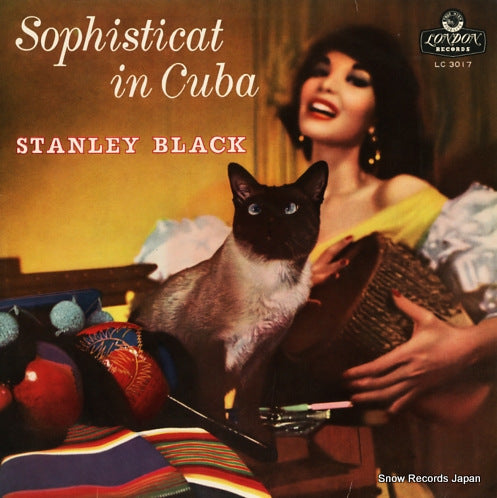 BLACK, STANLEY sophisticat in cuba LC3017