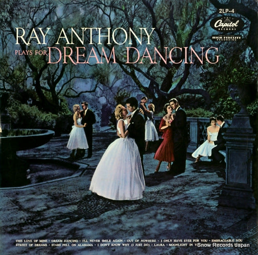 ANTHONY, RAY plays for dream dancing 2LP-4