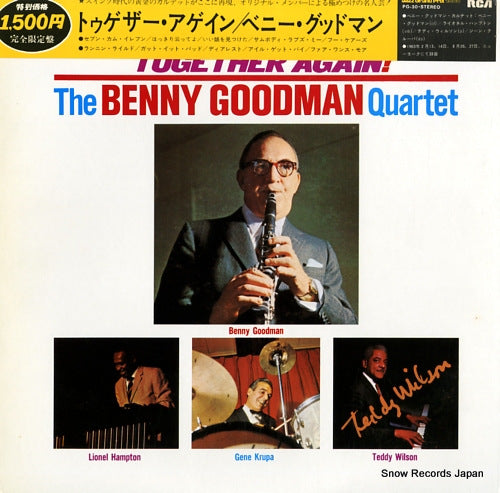 GOODMAN, BENNY together again! PG-30