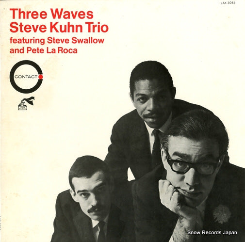 KUHN, STEVE three waves LAX3063