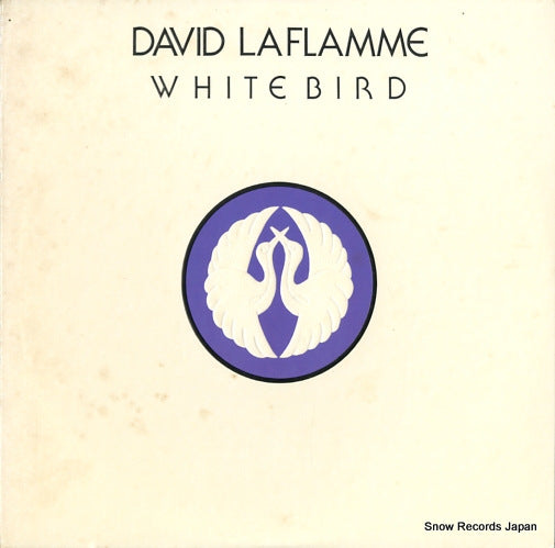 LAFLAMME, DAVID white bird AMH-1007