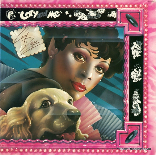 DAYE, CORY cory and me BXL1-3408