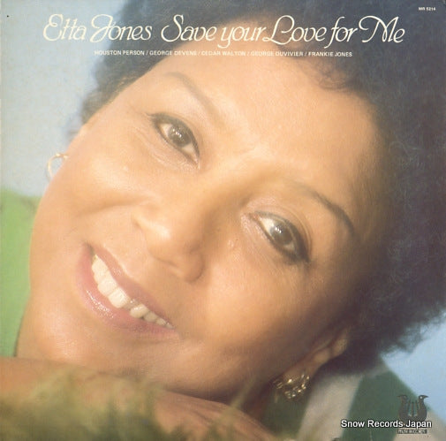 JONES, ETTA save your love for me MR5214
