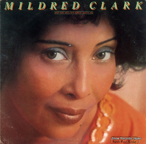 CLARK, MILDRED, AND THE MELODY-AIRES 2000 years PY-59234