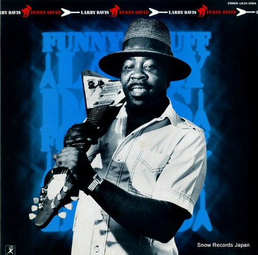 DAVIS, LARRY funny stuff LA25-5006