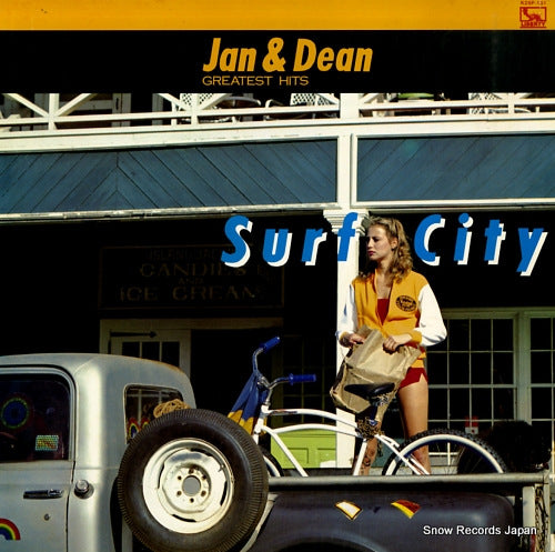 JAN AND DEAN surf city / greatest hits K25P-151
