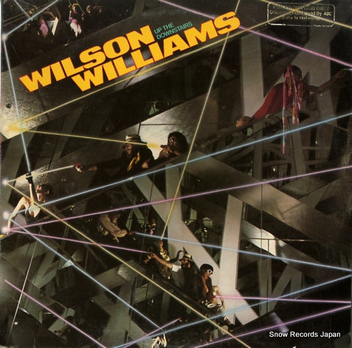 WILLIAMS, WILSON up the downstairs AA-1077
