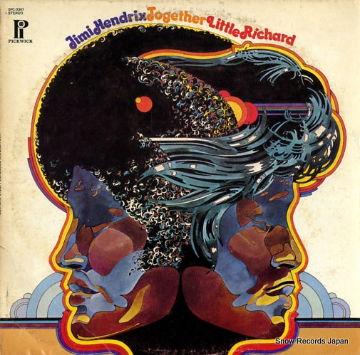 HENDRIX, JIMI / LITTLE RICHARD together SPC-3347