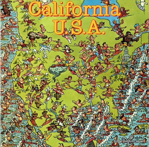 V/A california u.s.a 30AP2337
