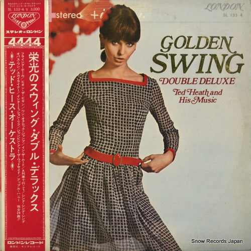 HEATH, TED golden swing double deluxe SL133