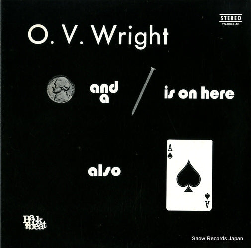 WRIGHT, O. V. a nickel and a nail and the ace of spades YS-8047-AB