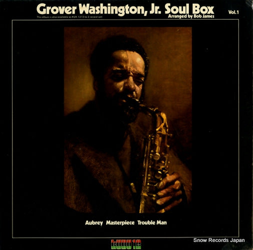 WASHINGTON, GROVER, JR. soul box vol.1 KU-12