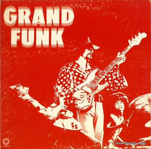 GRAND FUNK RAILROAD grand funk SKAO-406
