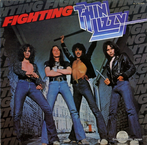 THIN LIZZY fighting RJ-7055