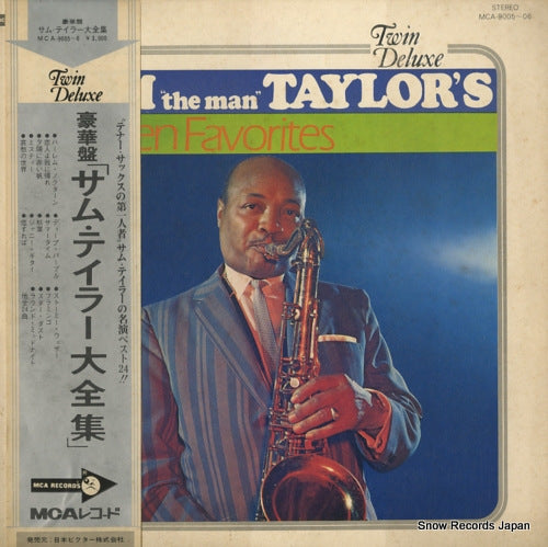 TAYLOR, SAM sam taylor's golden favorites MCA-9005