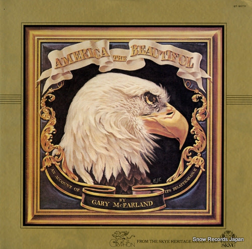 MCFARLAND, GARY america the beautiful BT-8073