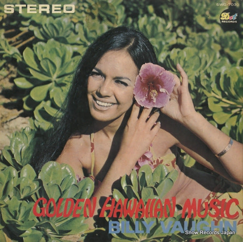 VAUGHN, BILLY golden hawaiian music SWG-7030
