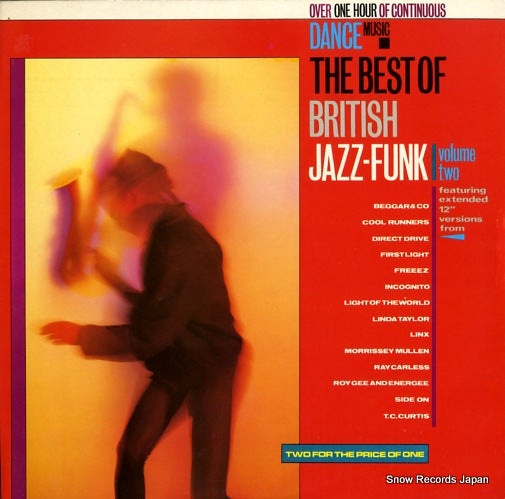 V/A the best of british jazz-funk vol.2 BEGA41