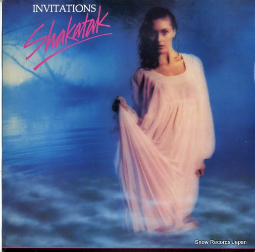 SHAKATAK invitations POLD5068