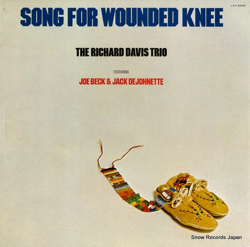 DAVIS, RICHARD song for wounded knee LAX3059
