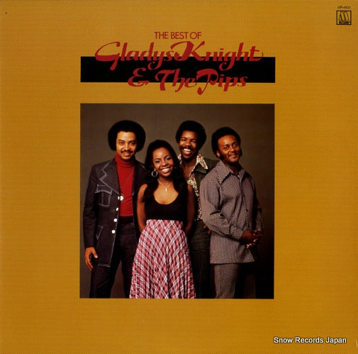 KNIGHT, GLADYS, AND THE PIPS the best of gladys knight & the pips VIP-4531