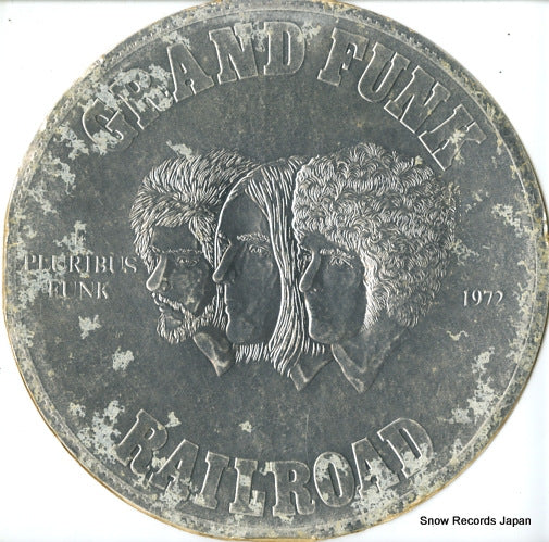 GRAND FUNK RAILROAD e pluribus funk SW853